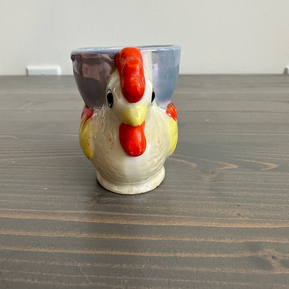 Vintage ceramic egg cup🐓🥚 - Picture 2 of 8